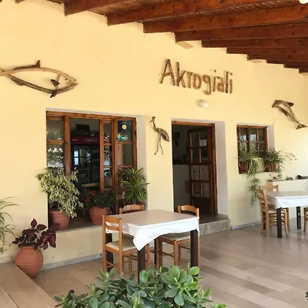 Akrogiali Vendégház Vukarí