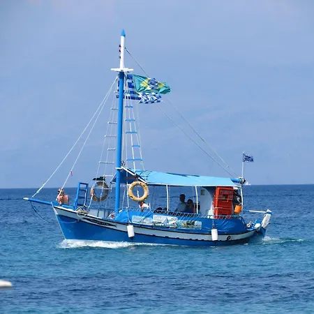 Pensjonat Akrogiali Mpoukaris