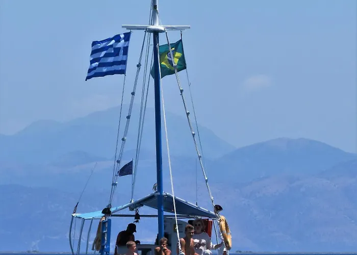 Pensionat Akrogiali 4*